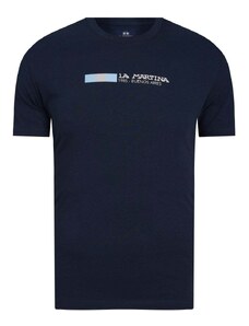 La Martina T-shirt Μπλούζα Yasir Κανονική Γραμμή