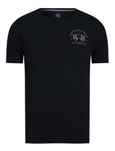 La Martina T-shirt Μπλούζα Vernie Κανονική Γραμμή