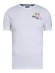 La Martina T-shirt Μπλούζα Yvon Κανονική Γραμμή