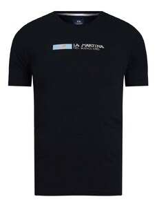 La Martina T-shirt Μπλούζα Yasir Κανονική Γραμμή