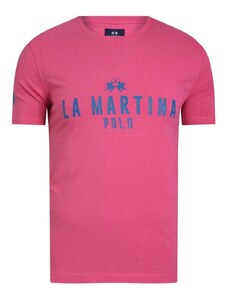 La Martina T-shirt Μπλούζα Ysmael Κανονική Γραμμή