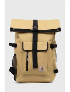 Σακίδιο πλάτης Carhartt WIP Philis Backpack χρώμα: μπεζ, I031575.1YKXX