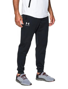 UNDER ARMOUR SPORTSTYLE TRICOT JOGGER 1290261-001 Μαύρο