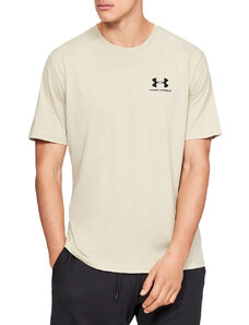 UNDER ARMOUR SPORTSTYLE LC SS 1326799-289 Χακί