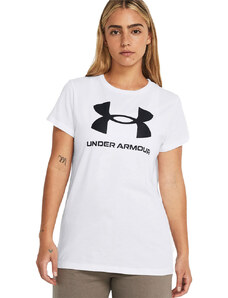 UNDER ARMOUR LIVE SPORTSTYLE GRAPHIC SSC 1356305-111 Λευκό