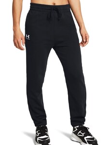 UNDER ARMOUR RIVAL TERRY JOGGER 1382735-001 Μαύρο