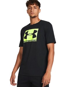 UNDER ARMOUR BOXED SPORTSTYLE SS 1329581-004 Μαύρο