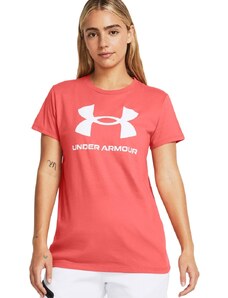 UNDER ARMOUR LIVE SPORTSTYLE GRAPHIC SSC 1356305-811 Κόκκινο