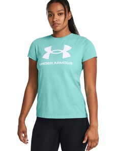UNDER ARMOUR LIVE SPORTSTYLE GRAPHIC SSC 1356305-482 Τιρκουάζ