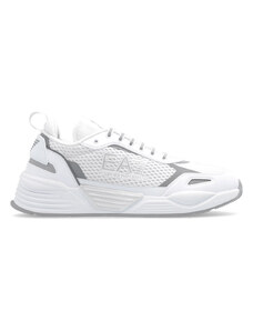 EA7 Sneakers X8X159XK379 N069 opt white+silver