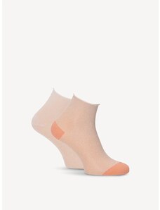 Tamaris Γυναικείες Κάλτσες 99652 Orange/White