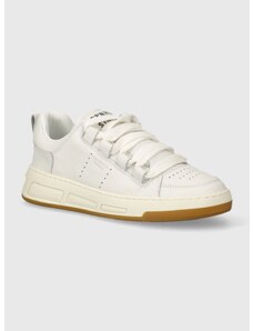 Δερμάτινα αθλητικά παπούτσια Copenhagen CPH213 χρώμα: άσπρο
