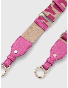 Λουρί τσάντας DKNY χρώμα: ροζ, R41YOB90