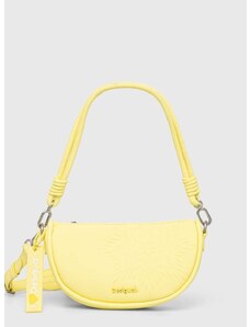 Τσάντα Desigual AQUILES Z SHEFFIELD χρώμα: κίτρινο, 24SAXP72