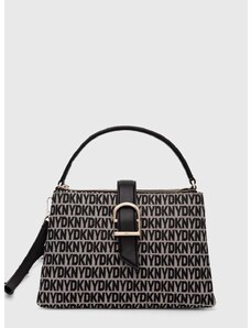 Τσάντα DKNY χρώμα: μαύρο