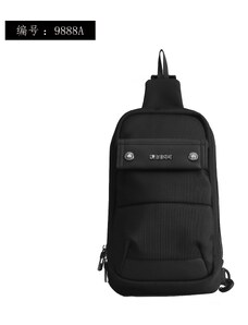 Leastat Σακίδιο πλάτης Bodybag 9888A Μαύρο