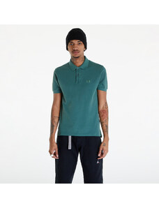 Ανδρικά μπλουζάκια C.P. Company Short Sleeve Polo T-Shirt Duck Green