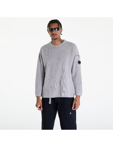 Ανδρικά πουλόβερ C.P. Company Crew Neck Sweater Drizzle Grey