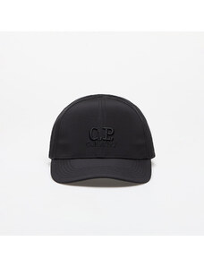 Cap C.P. Company Chrome-R Logo Cap Black