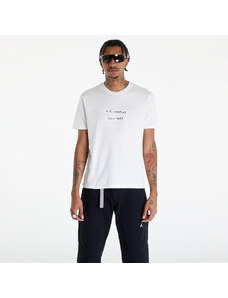 Ανδρικά μπλουζάκια C.P. Company Short Sleeve T-Shirt Gauze White