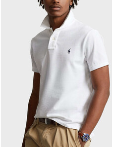 Polo Ralph Lauren Polo μπλούζα slim fit λευκό