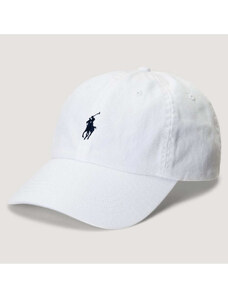 Polo Ralph Lauren Καπέλο λευκό