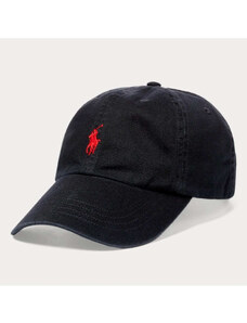 Polo Ralph Lauren Καπέλο μαύρο