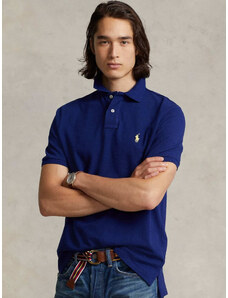 Polo Ralph Lauren Polo μπλούζα slim fit μπλε
