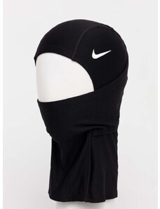 Μπαλακλάβα λαιμού Nike Hyperwarm χρώμα: μαύρο