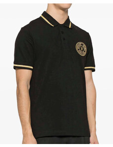 VERSACE JEANS COUTURE T-Shirt 76Up621 S Vembl Goldembro Sm 76GAGT02CJ01T g89 black/gold