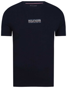 Ανδρικό T-shirt Tommy Hilfiger MW0MW34387 Dessert Sky