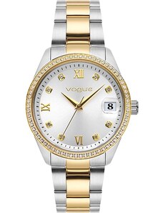 VOGUE Reina Crystals - 614164, Silver case with Stainless Steel Bracelet