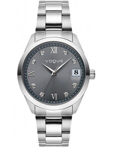 VOGUE Reina Crystals - 614181, Silver case with Stainless Steel Bracelet