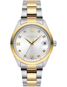 VOGUE Reina Crystals - 614161, Silver case with Stainless Steel Bracelet