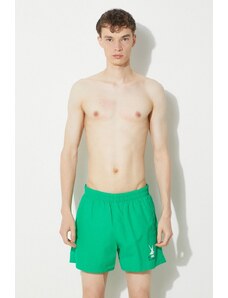 Σορτς κολύμβησης Helly Hansen χρώμα: πράσινο