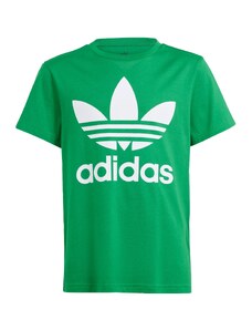 ADIDAS ORIGINALS Μπλουζάκι 'Trefoil' πράσινο / λευκό