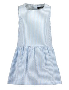 BLUE SEVEN Φόρεμα γαλάζιο / λευκό