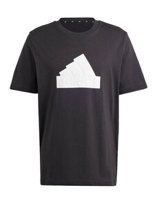 ADIDAS SPORTSWEAR Λειτουργικό μπλουζάκι ' Future Icons' μαύρο / λευκό