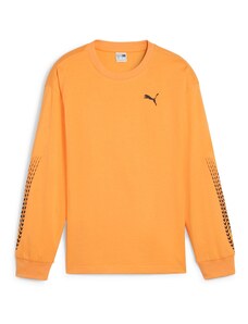 PUMA Μπλουζάκι 'CLASSICS XCOUNTRY BIKER' πορτοκαλί / μαύρο