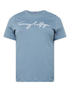 Tommy Hilfiger Curve Μπλουζάκι οπάλ / λευκό
