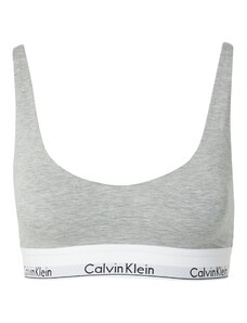 Calvin Klein Underwear Σουτιέν γκρι / λευκό