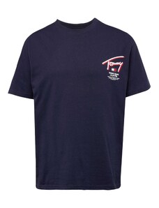 Tommy Jeans Μπλουζάκι ναυτικό μπλε / κόκκινο / λευκό