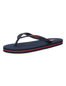 Polo Ralph Lauren Ανοικτά παπούτσια 'CAMINO' ναυτικό μπλε / κόκκινο
