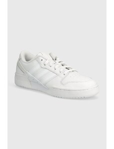 Δερμάτινα αθλητικά παπούτσια adidas Originals Team Court 2 STR χρώμα: άσπρο, IF1192