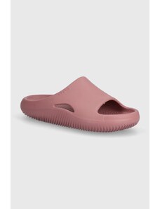 Παντόφλες Crocs Mellow Slide χρώμα: ροζ, 208392