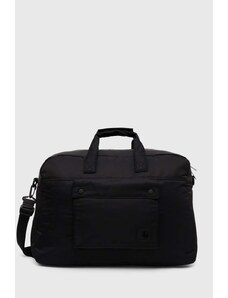 Τσάντα Carhartt WIP Otley Weekend Bag χρώμα: μαύρο, I033105.89XX