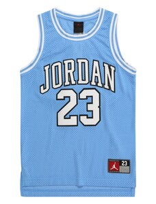 Jordan Μπλουζάκι γαλάζιο / κρεμεζί / μαύρο / λευκό