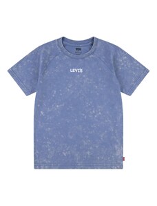 LEVI'S  Μπλουζάκι μπλε φιμέ / λευκό