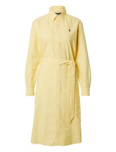 Polo Ralph Lauren Μπλουζοφόρεμα 'CORY' κίτρινο