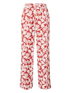 SCOTCH & SODA Παντελόνι 'Gia' κόκκινο / λευκό